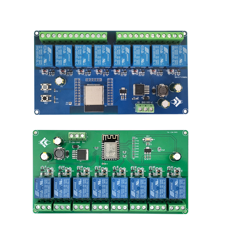 Esp8266 - ESP8266 / ESP32 WIFI 8 Channel