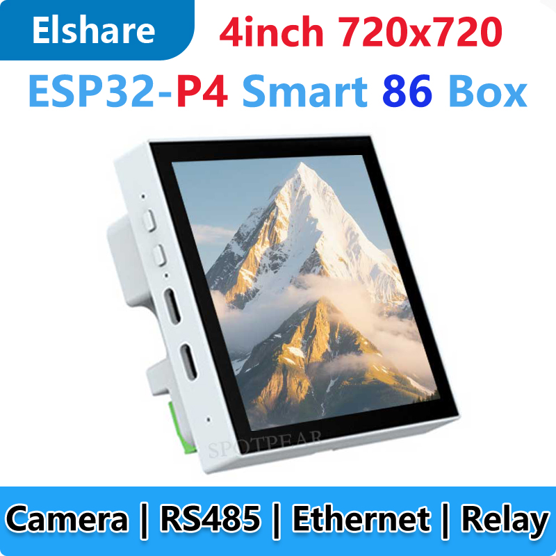 Esp32 P4 - ESP32-P4 Smart 86 TV Box Development