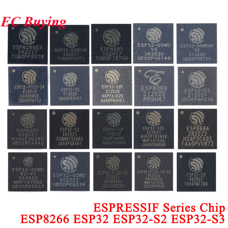 Esp32 S2 - 1-5Pcs ESP8266 ESP32 PICO-D4 S2 S2FH4