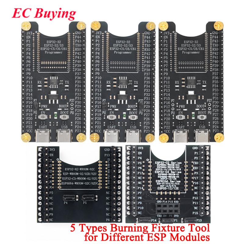 Esp32 S2 - Test Burning Fixture Tool ESP32 ESP8266