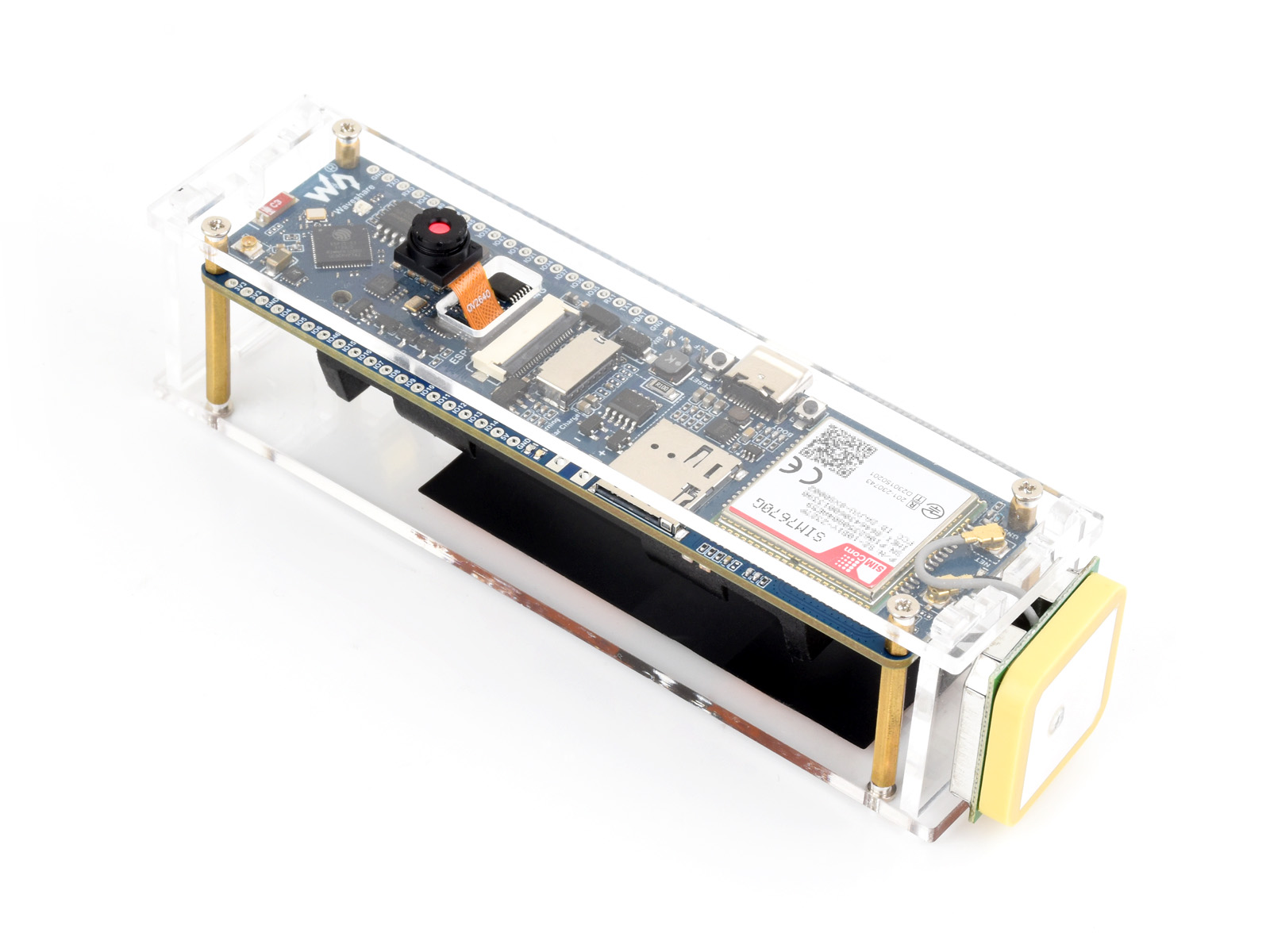 Esp32 Development Board - ESP32-S3-SIM7670G-4G Waveshare Development Board LTE Cat-1