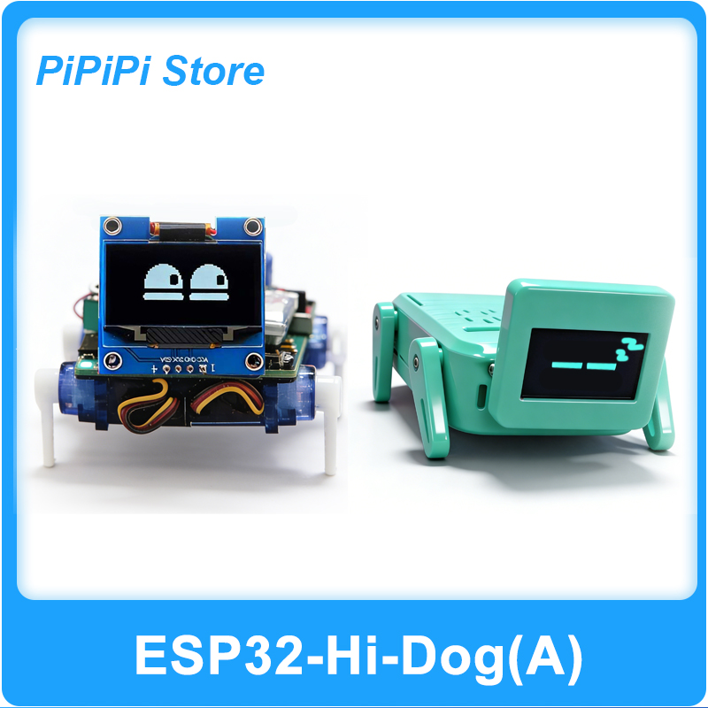 Esp32 S3 - ESP32-S3 AI Voice Dialogue Robot Dog