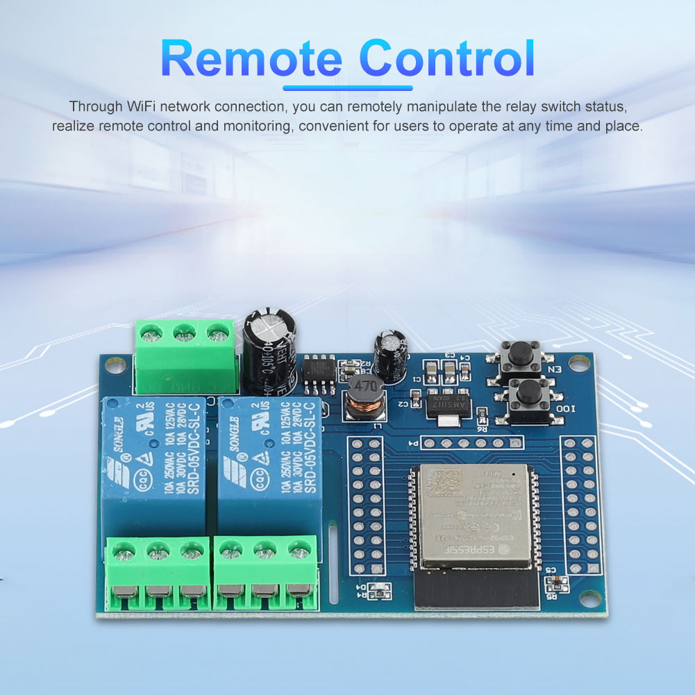 Esp32 Wifi Bluetooth Module - ESP32 WIFI Bluetooth-compatible BLE Relay Module