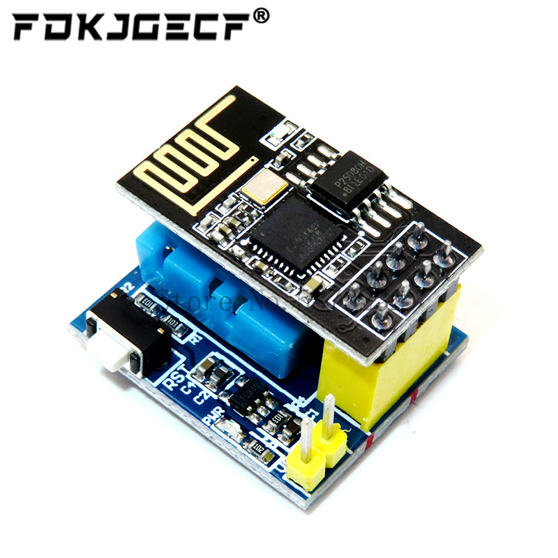 Esp8266 Nodemcu - ESP8266 ESP-01 ESP-01S DHT11 DHT22 Temperature