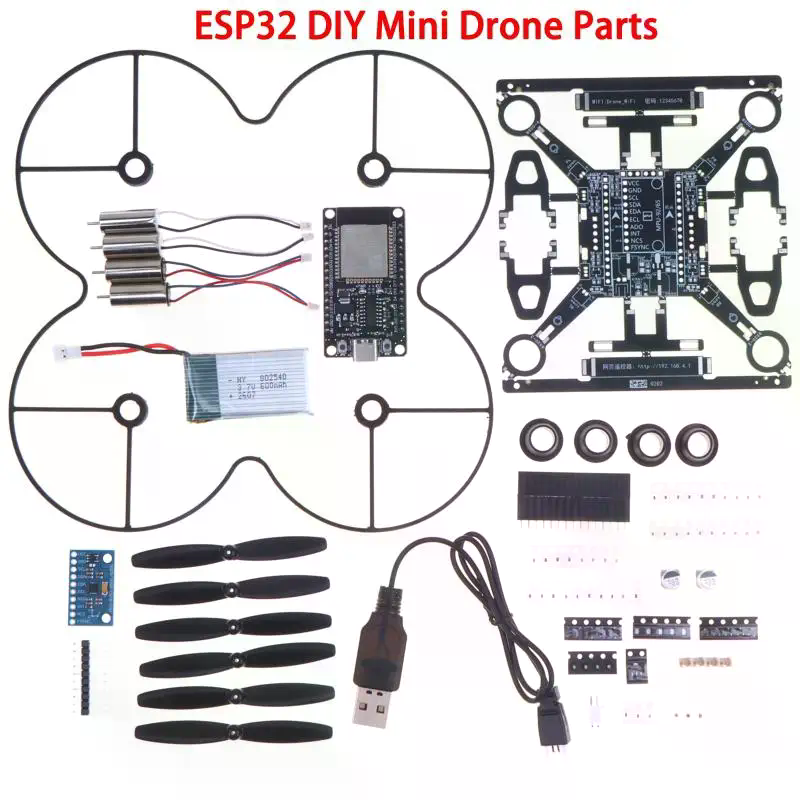 Esp32 Devkit - ESP32 Open‑Source Mini Drone Kit, DIY