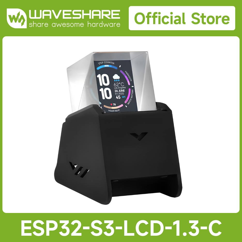 Esp32 S3 - Waveshare ESP32-S3 1.3inch Display Development Board