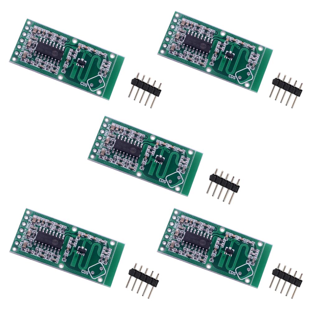 Esp8266 Nodemcu - 5PCS RCWL-0516 Motion Detection Sensor, Microwave