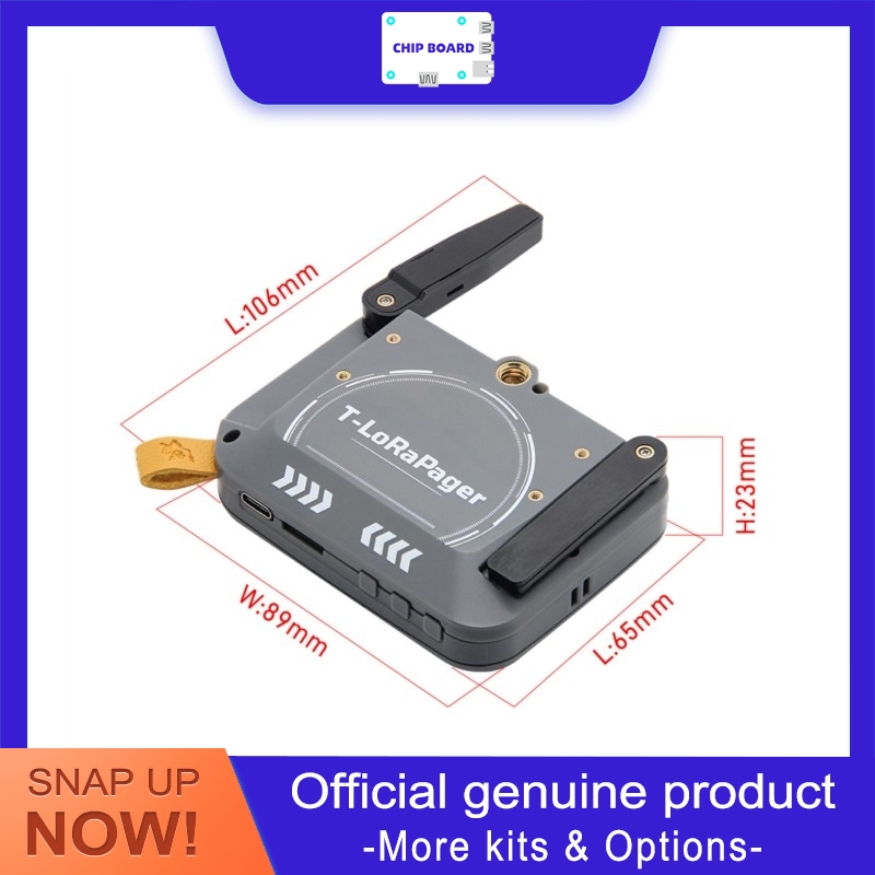 Esp32 Uart Module - LILYGO T-LoRa Pager Handheld Communication Device