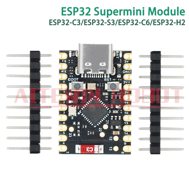 AITEWIN ROBOT ESP32 SuperMini  - Esp32 H2 ulasan dan harga