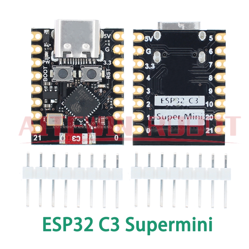 AITEWIN ROBOT ESP32 SuperMini  - Esp32 H2 ulasan dan harga