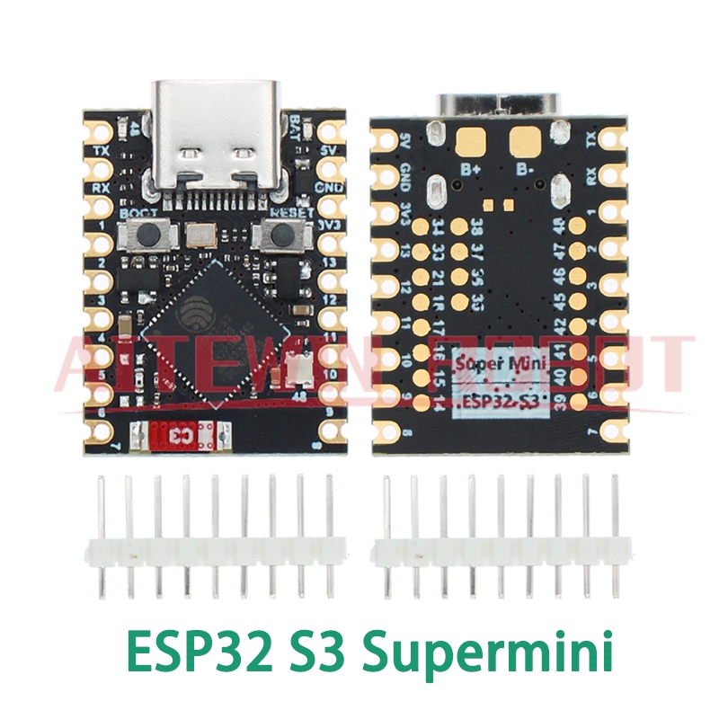 AITEWIN ROBOT ESP32 SuperMini  - Esp32 H2 ulasan dan harga