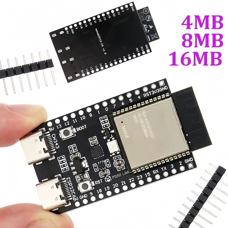 ESP32-C6-N4/N8/N16 Development - Esp32 C6 ulasan dan harga