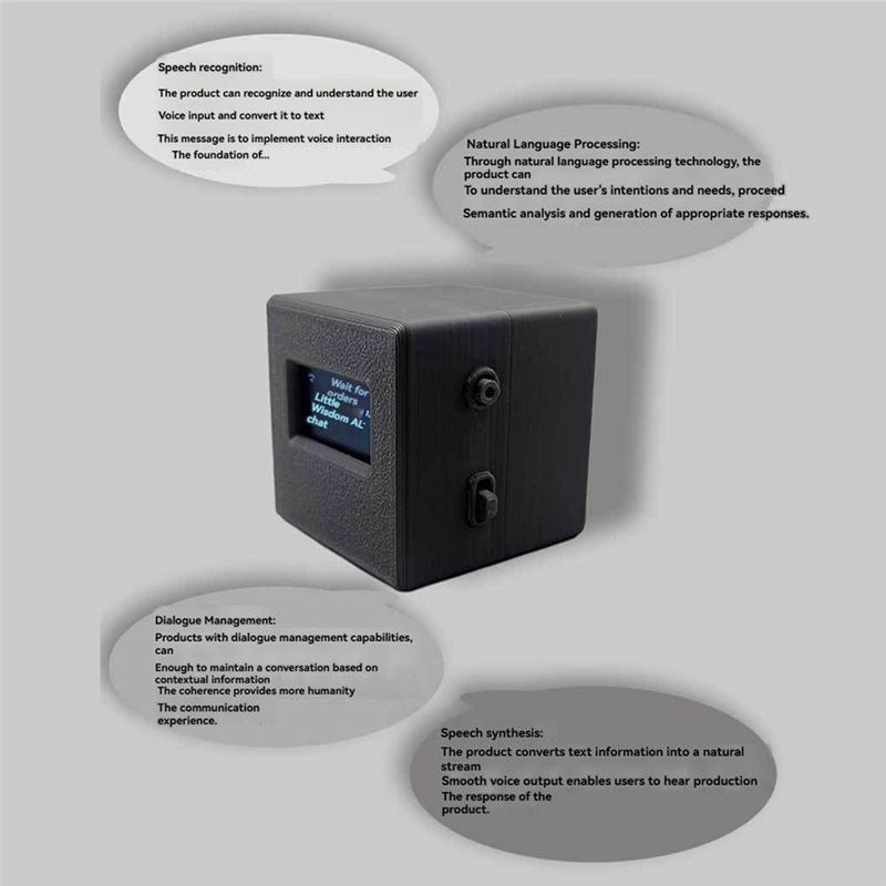 Smart-For Deepseek Xiaozhi AI  - Esp32 C3 ulasan dan harga
