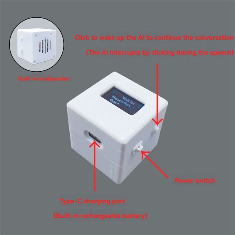 Smart-For Deepseek Xiaozhi AI  - Esp32 C3 ulasan dan harga