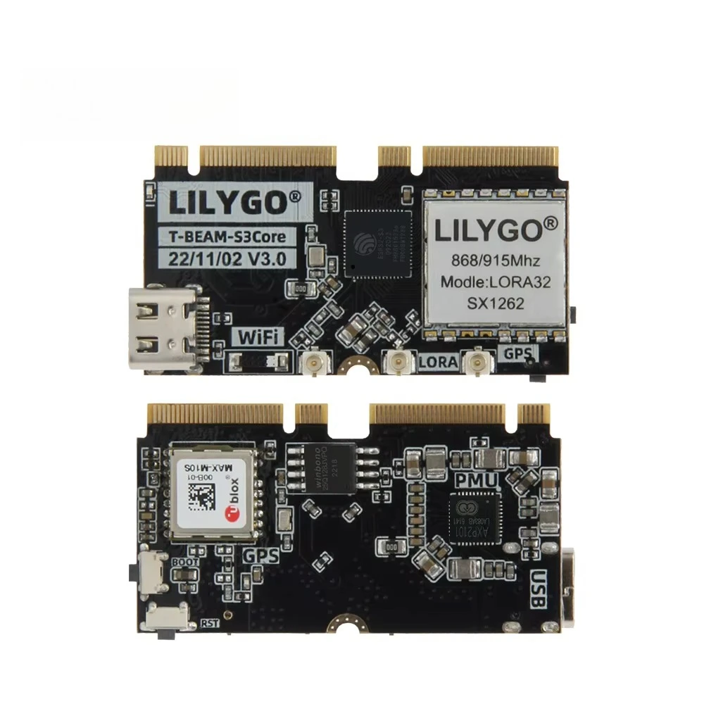 LILYGO T-BEAM-CORE V3.0 L76K U - Esp32 Development Board ulasan dan harga