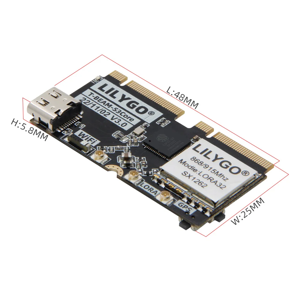 LILYGO T-BEAM-CORE V3.0 L76K U - Esp32 Development Board ulasan dan harga