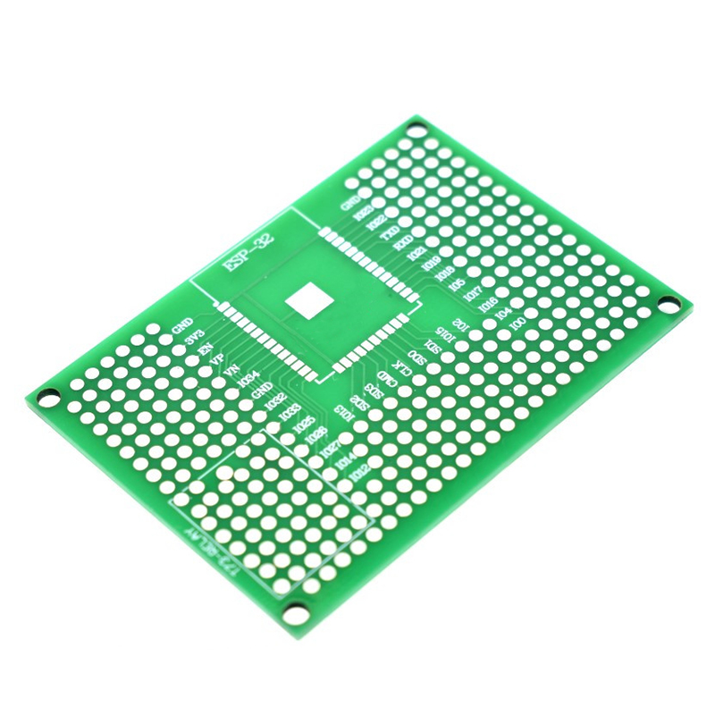 5x7CM Double Side Prototype PC - Esp8266 ulasan dan harga