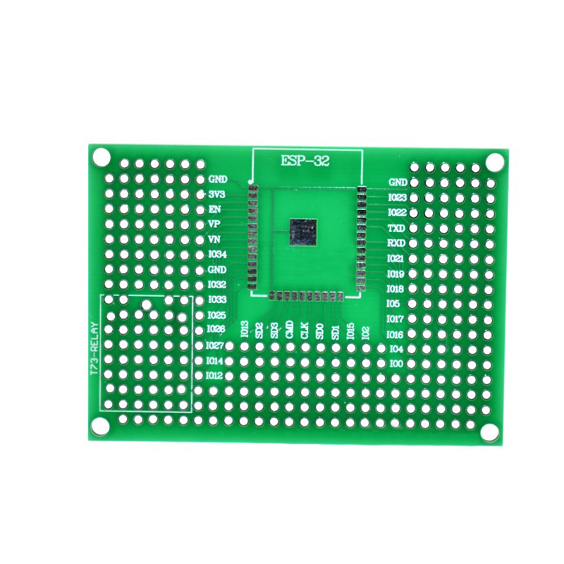5x7CM Double Side Prototype PC - Esp8266 ulasan dan harga