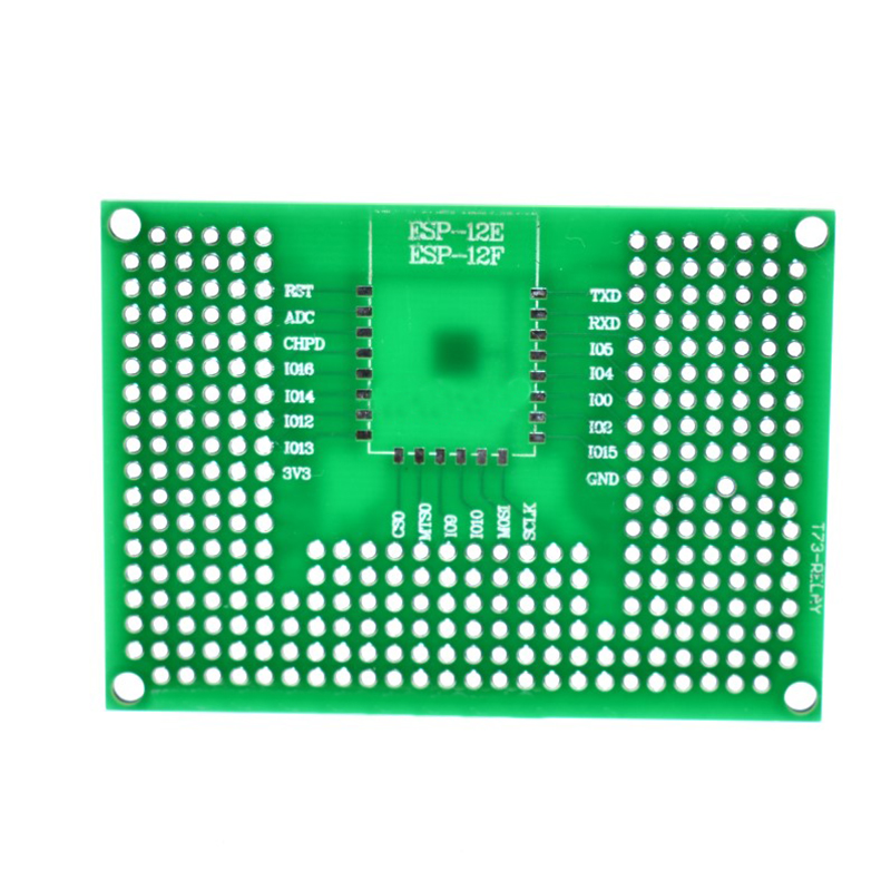 5x7CM Double Side Prototype PC - Esp8266 ulasan dan harga