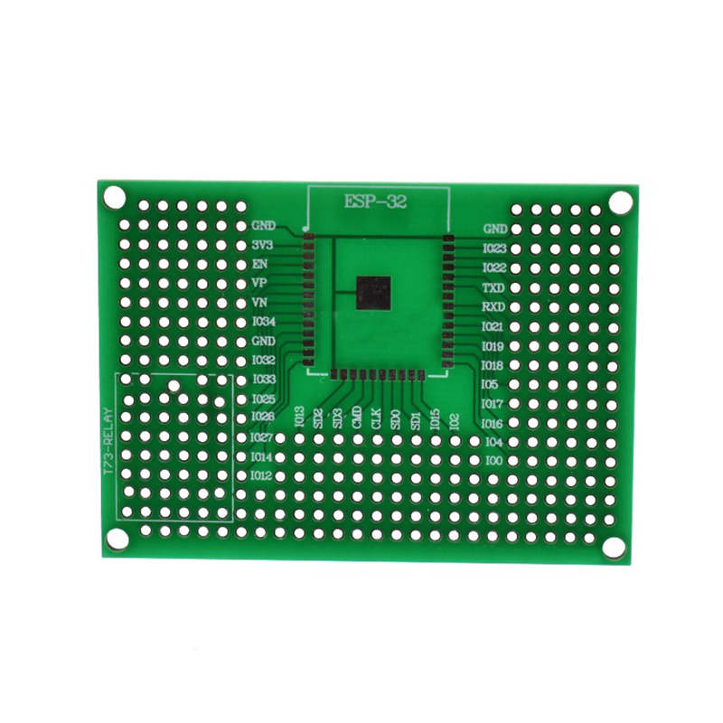 5x7CM Double Side Prototype PC - Esp8266 ulasan dan harga
