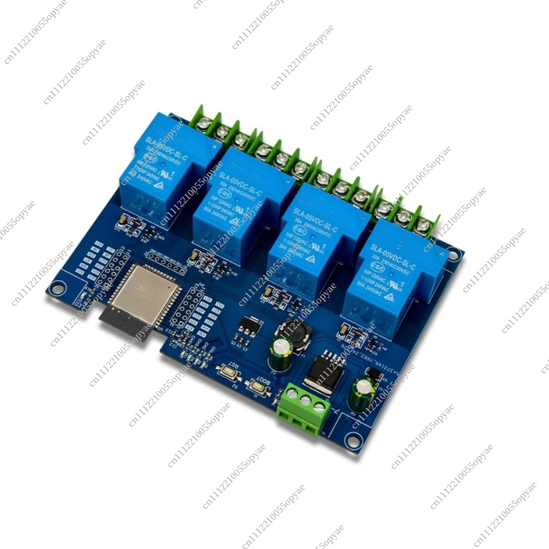 ESP32E Development Board 4 Cha - Esp32 Wifi Bluetooth Module ulasan dan harga