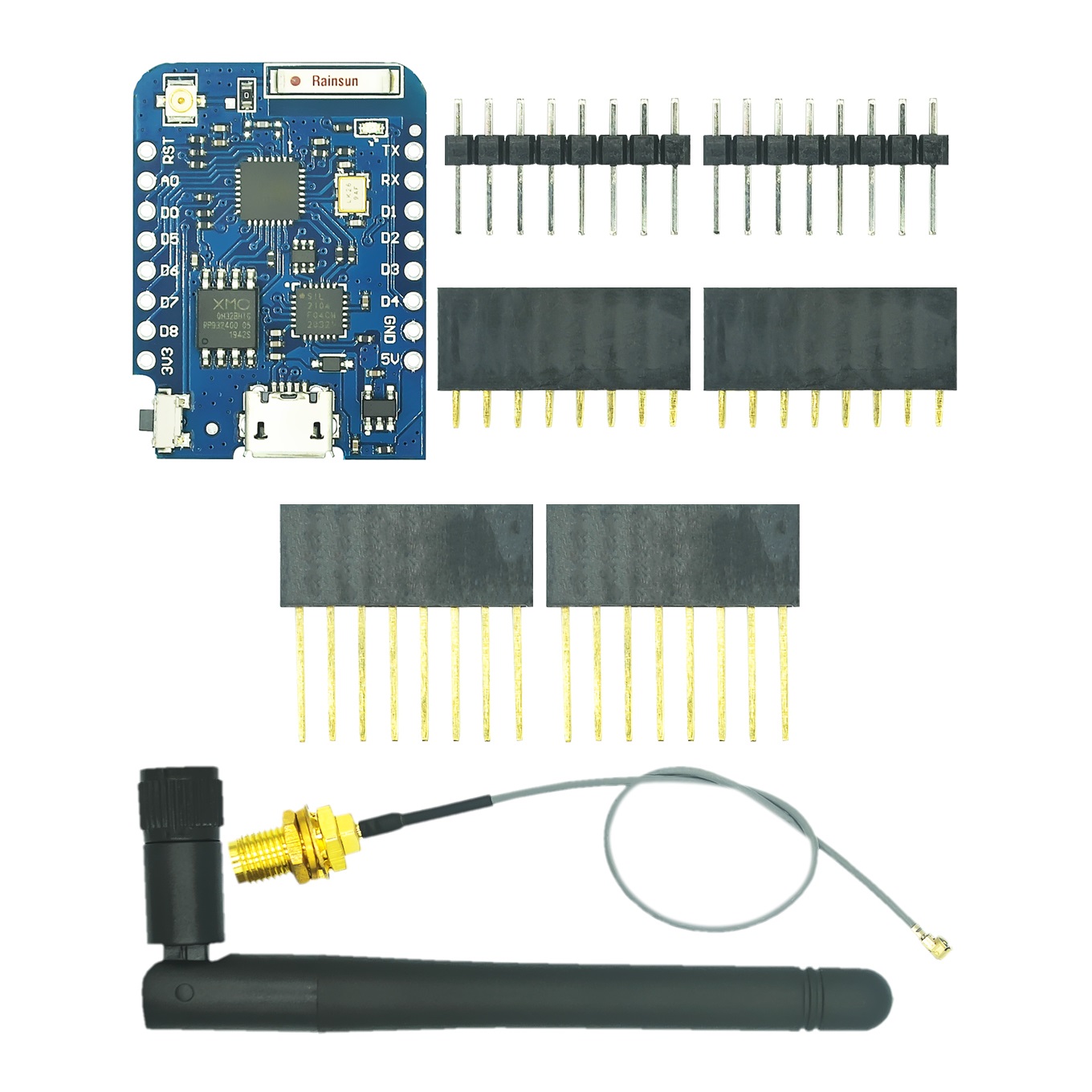 WEMOS D1 Mini Pro 4M 16M Bytes - Esp8266 Nodemcu ulasan dan harga
