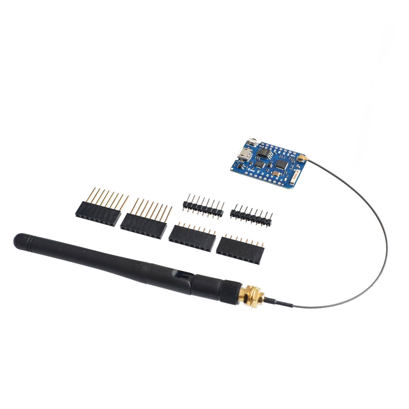 WEMOS D1 Mini Pro 4M 16M Bytes - Esp8266 Nodemcu ulasan dan harga