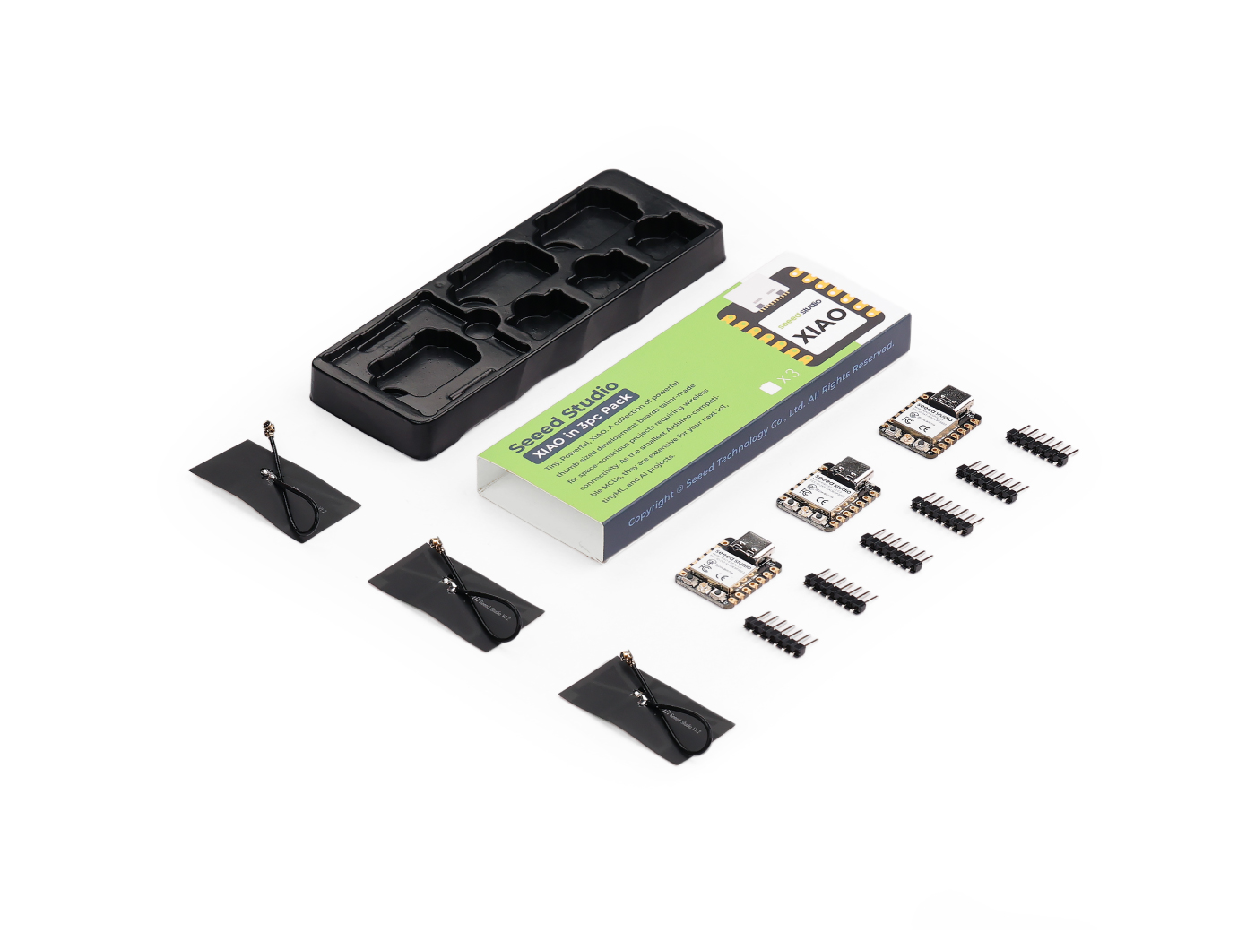 3PCS Pack XIAO ESP32C3 Mini De - Esp32 C3 ulasan dan harga