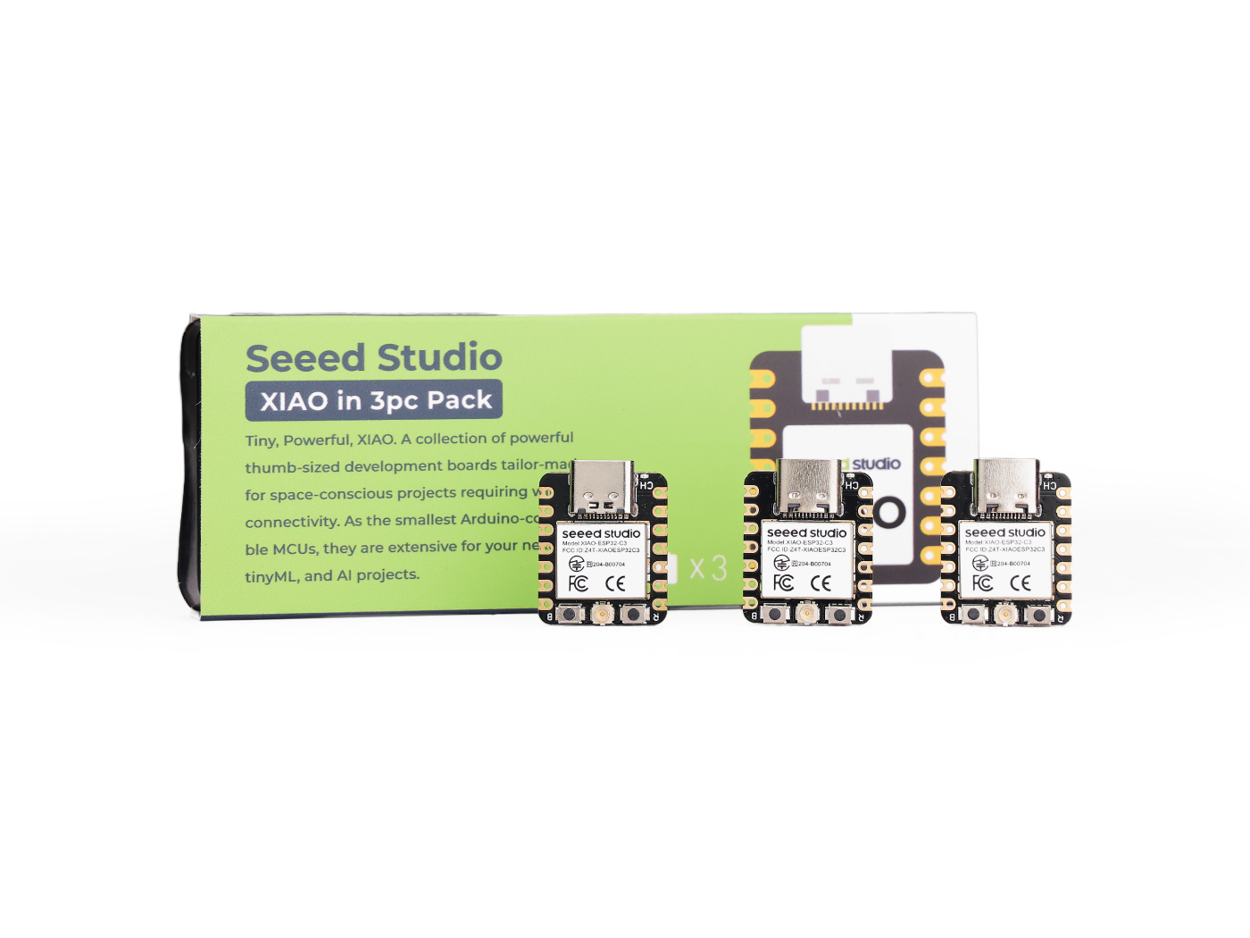 3PCS Pack XIAO ESP32C3 Mini De - Esp32 C3 ulasan dan harga