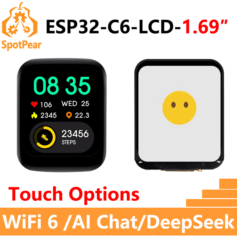 Waveshare ESP32-C6 1.69inch To - Esp32 C6 ulasan dan harga