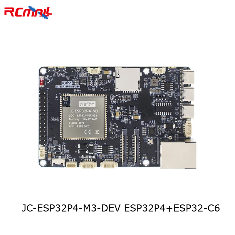 JC-ESP32P4-M3-DEV Development  - Esp32 C6 ulasan dan harga