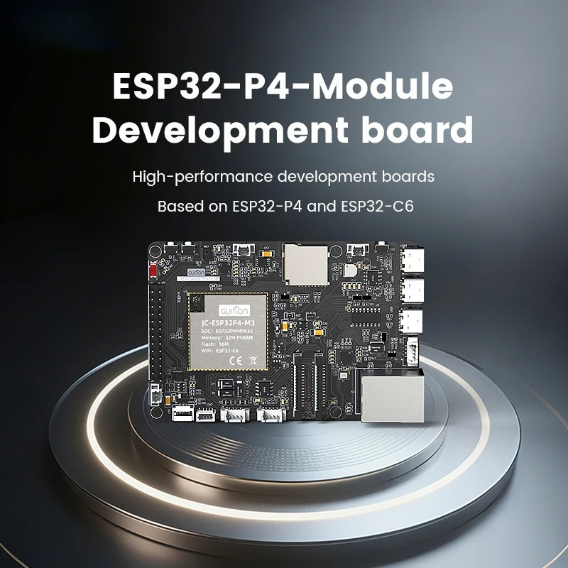 JC-ESP32P4-M3-DEV Development  - Esp32 C6 ulasan dan harga