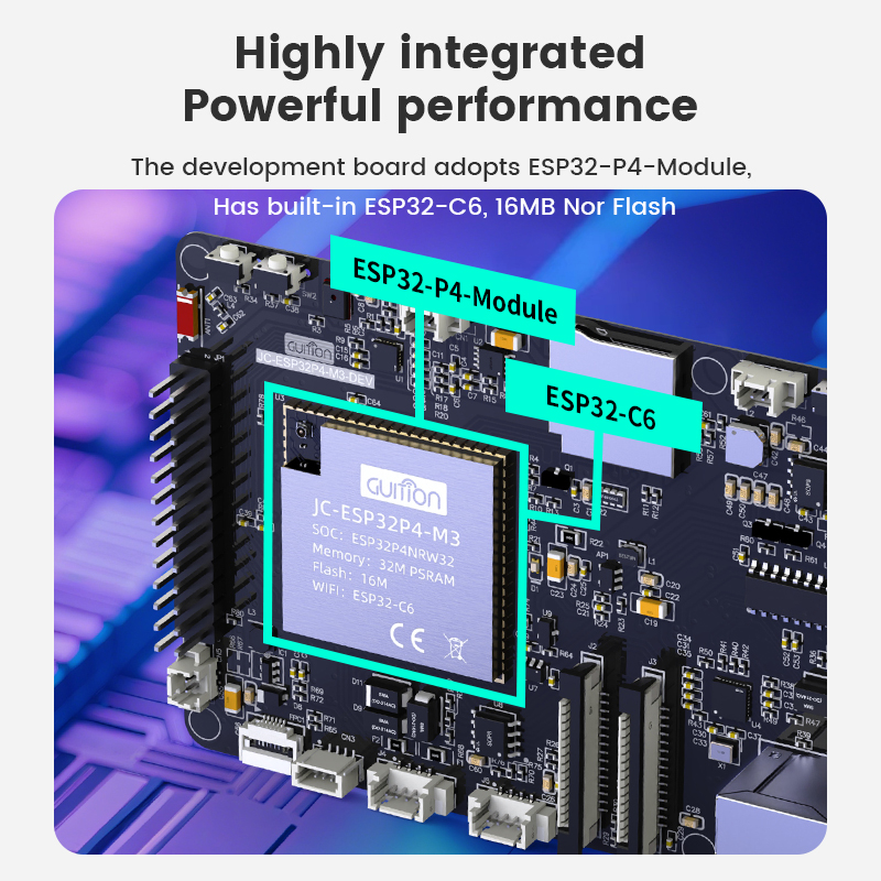 JC-ESP32P4-M3-DEV Development  - Esp32 C6 ulasan dan harga