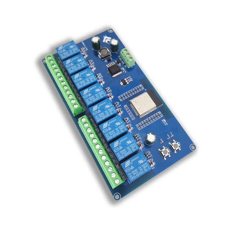 ESP8266 / ESP32 WIFI 8 Channel - Esp8266 ulasan dan harga