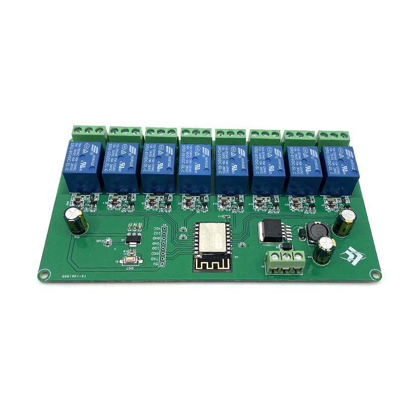 ESP8266 / ESP32 WIFI 8 Channel - Esp8266 ulasan dan harga