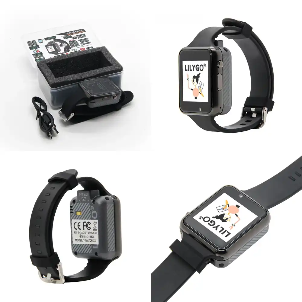 LILYGO T-Watch S3 Plus ESP32-S - Esp32 Development Board ulasan dan harga
