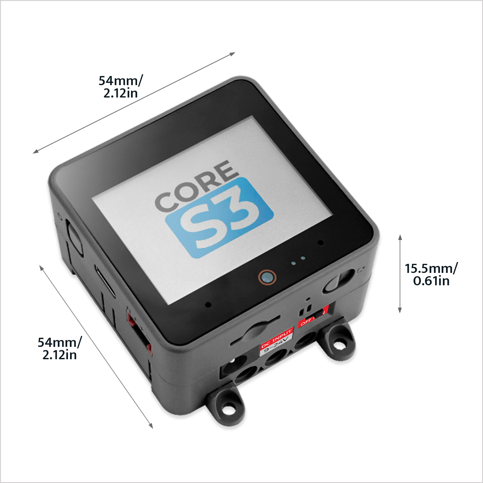 M5Stack Official ESP32-S3 2.0- - Esp32 S3 ulasan dan harga