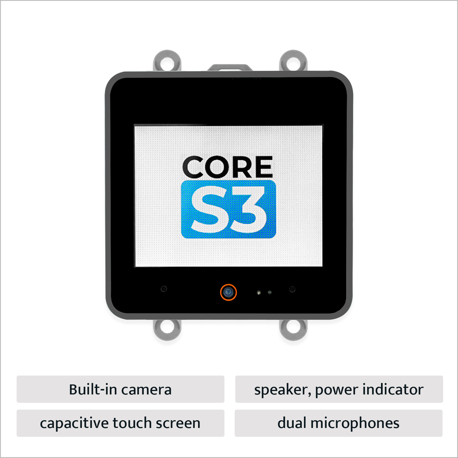 M5Stack Official ESP32-S3 2.0- - Esp32 S3 ulasan dan harga