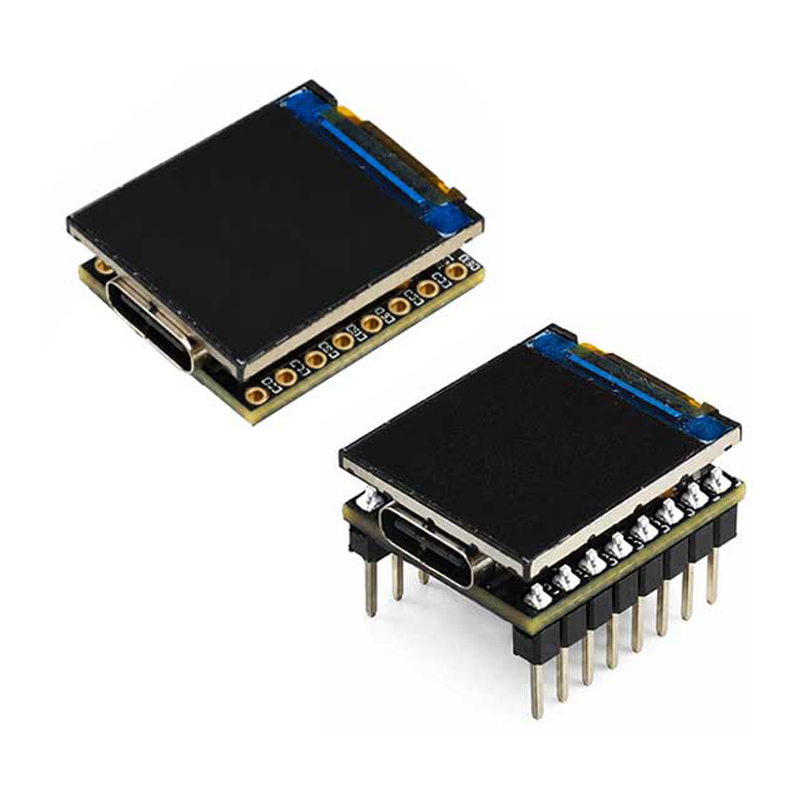 ESP32 C6 0.85 Inch 128X128 IPS - Esp32 C6 ulasan dan harga