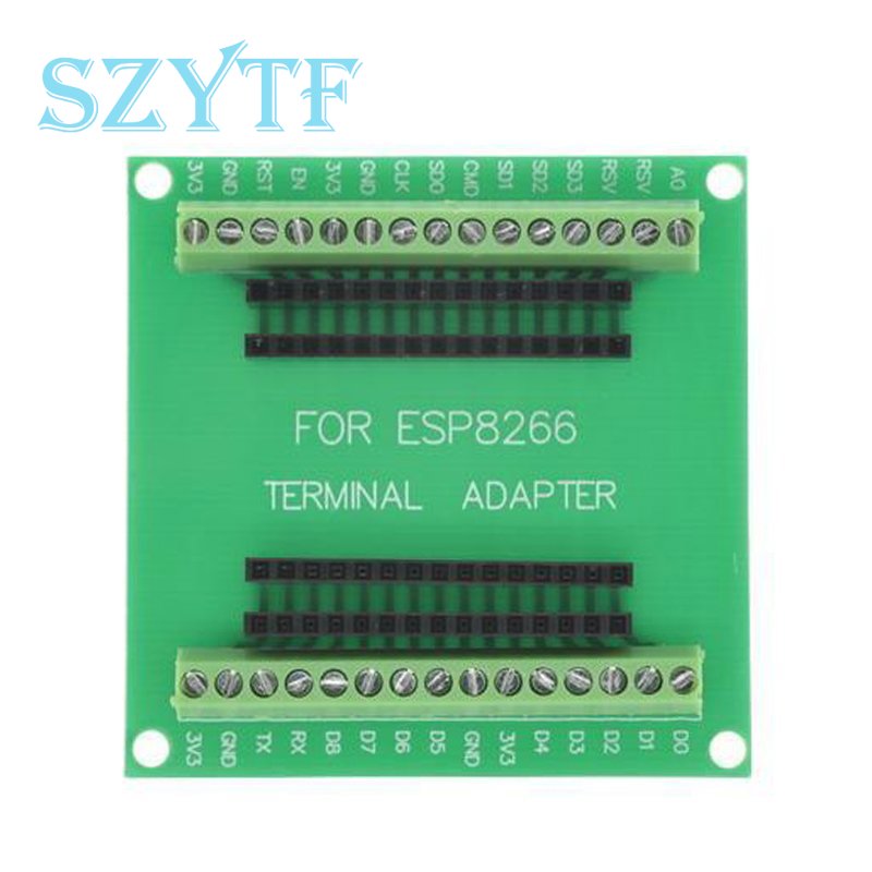 ESP8266 Expansion Board Termin - Esp8266 Nodemcu ulasan dan harga