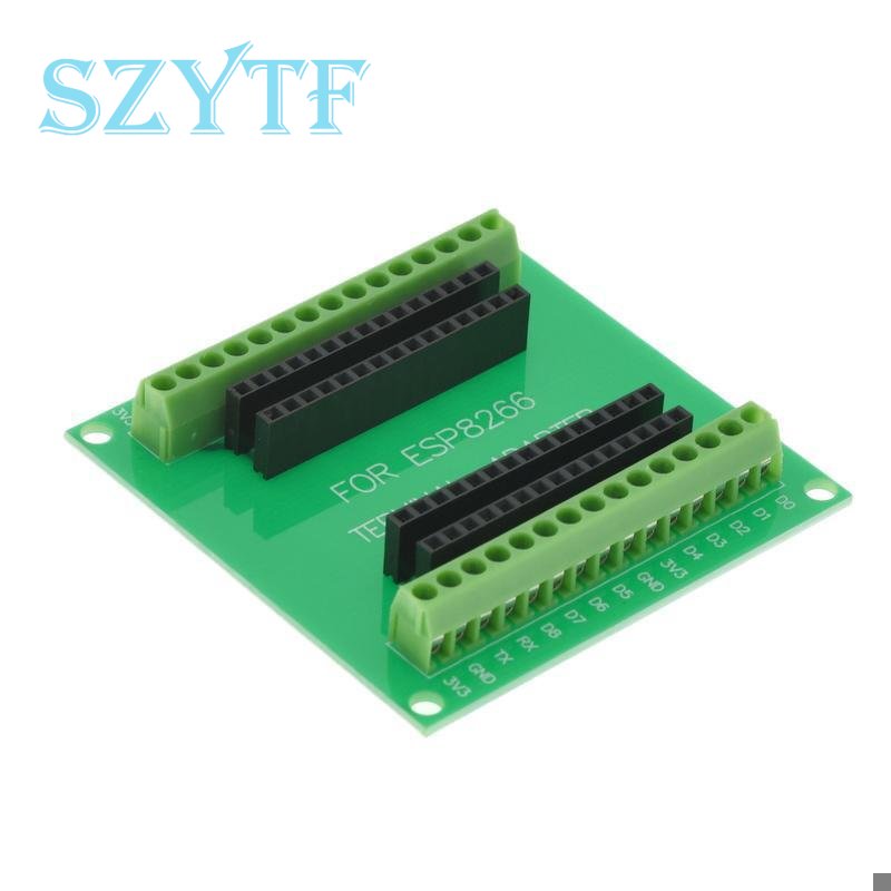 ESP8266 Expansion Board Termin - Esp8266 Nodemcu ulasan dan harga