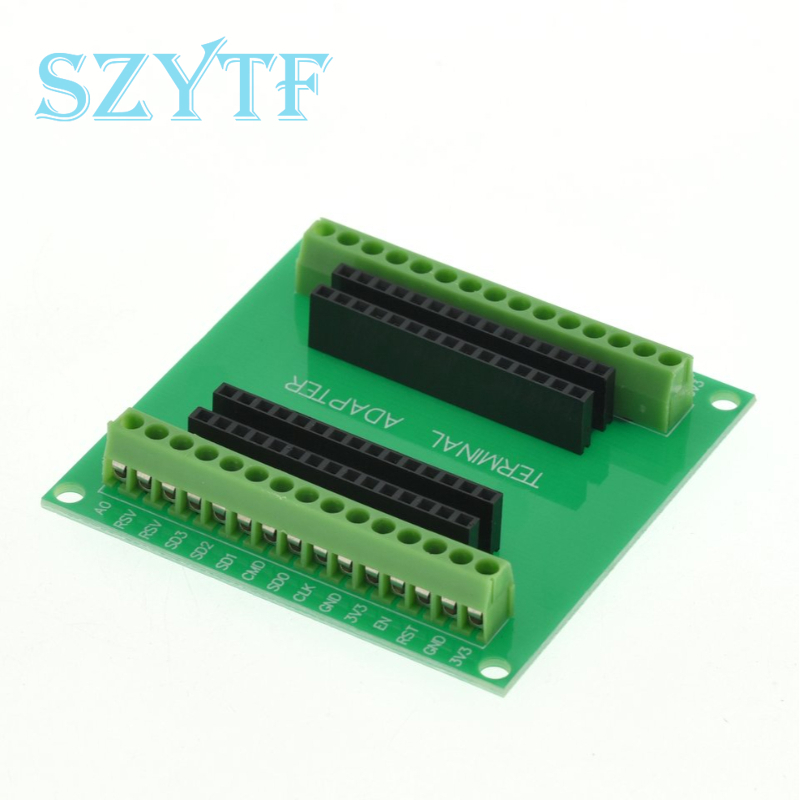ESP8266 Expansion Board Termin - Esp8266 Nodemcu ulasan dan harga