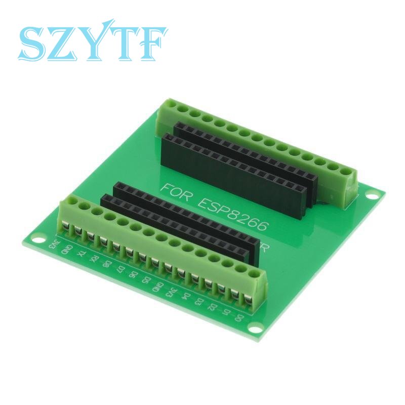 ESP8266 Expansion Board Termin - Esp8266 Nodemcu ulasan dan harga