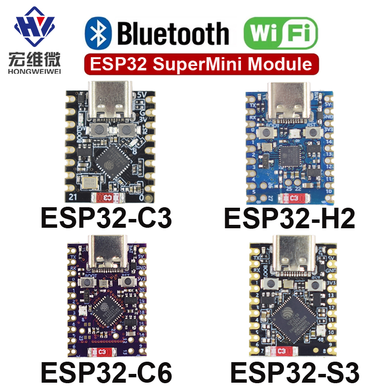 Single-Core SuperMini ESP32-S3 - Esp32 H2 ulasan dan harga