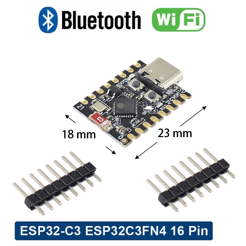 Single-Core SuperMini ESP32-S3 - Esp32 H2 ulasan dan harga