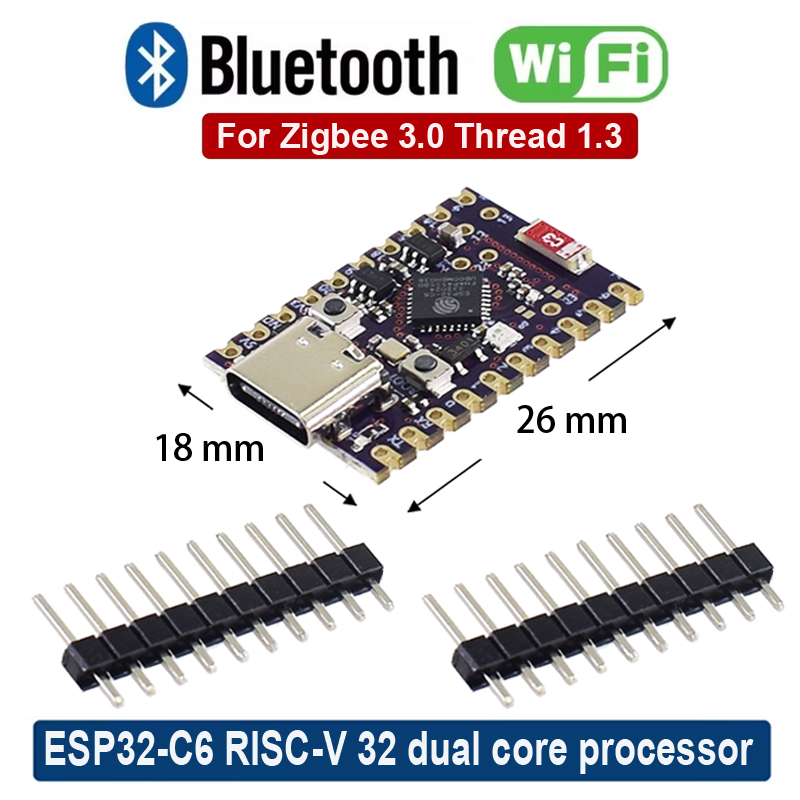 Single-Core SuperMini ESP32-S3 - Esp32 H2 ulasan dan harga