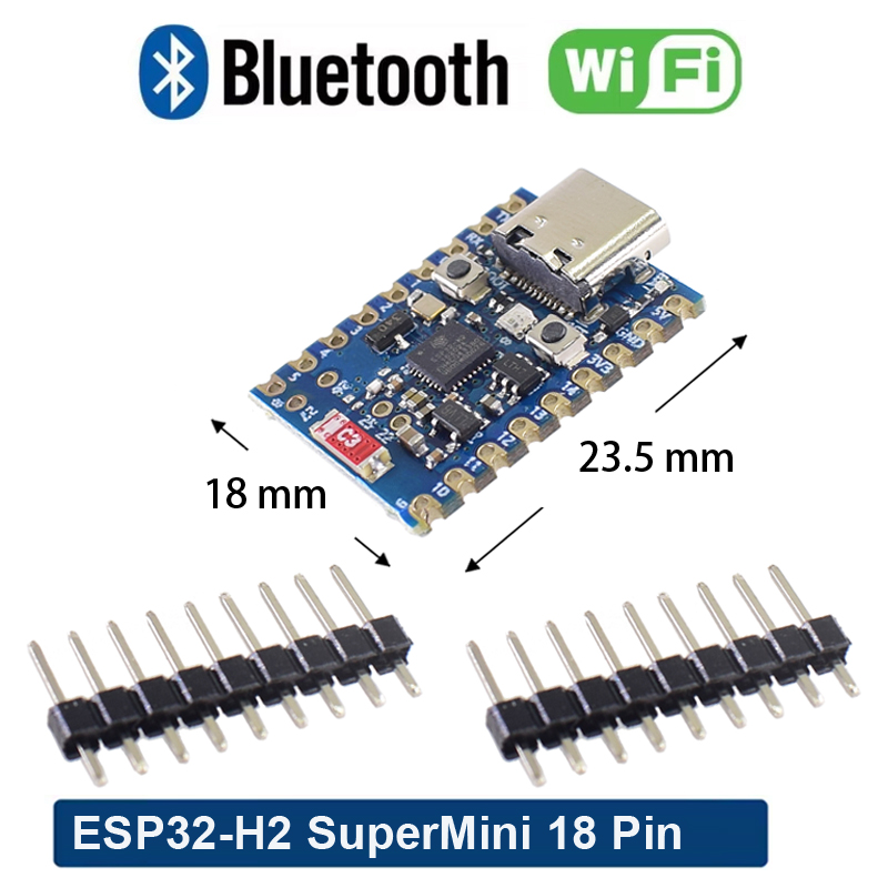 Single-Core SuperMini ESP32-S3 - Esp32 H2 ulasan dan harga