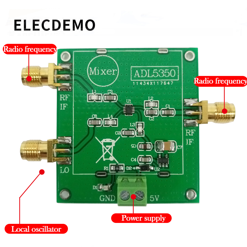 ADL5350 Double-Balanced Mixer  - Esp32 P4 ulasan dan harga