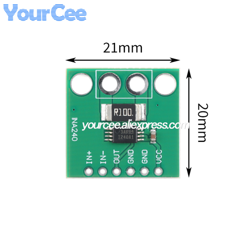 5pcs/1pc Current Detection Amp - Esp32 S2 ulasan dan harga