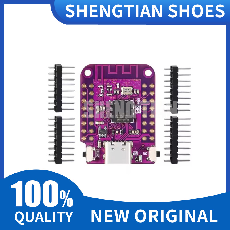 ESP32 S2 Mini V1.0.0 WIFI IOT  - Esp32 S2 ulasan dan harga